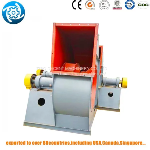 Impeller Mid Disc Dryer Air Suction Fan Centrifugal Blower Parts Impeller