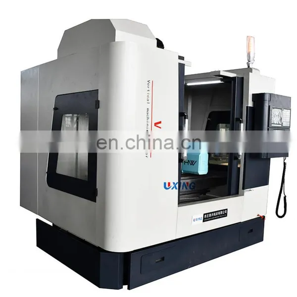 VMC650 High Precision Speed 3/4 Axis Arm Type Cnc Vertical Milling Machine Machining Center Price Factory Manufacturers With CE photo-3