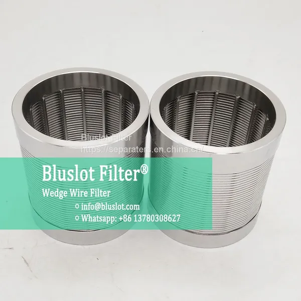 Where to Buy Wedge Wire Screen Filter - Bluslot Filter photo-5