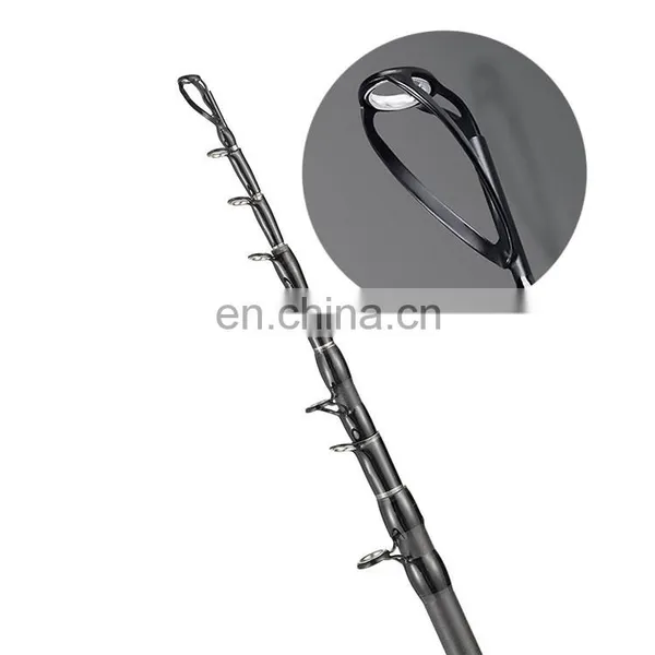 China Factory Wholesale Portable Ultralight Spinning Casting Telescopic Lure Fishing Rod photo-2