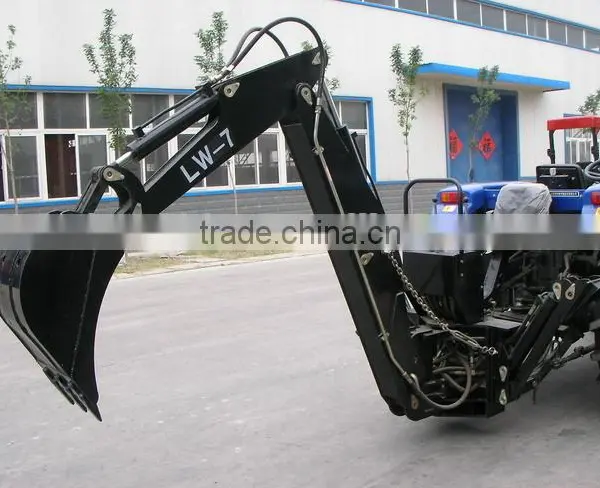 Runshine Since 1989 High Quality LW6 Tractor Backhoe Loader photo-4