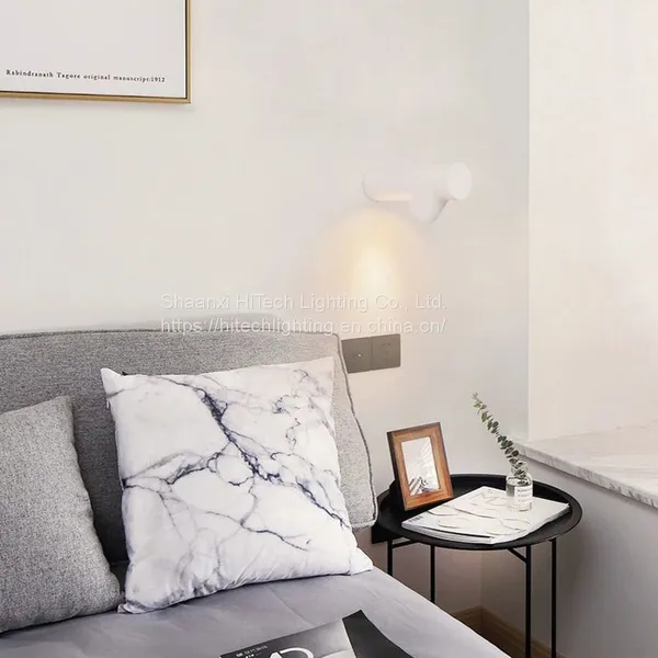 7W Minimalist Wall Lamp Bedroom Bedside Lamp Living Room Background Wall Sconce Staircase Modern Corridor LED Wall Lights photo-5