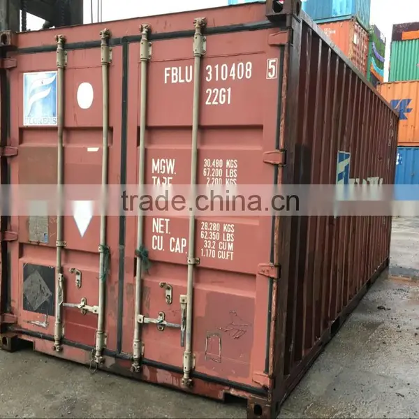Dry Container Type and Cargo Worthy Certification Used Container photo-3