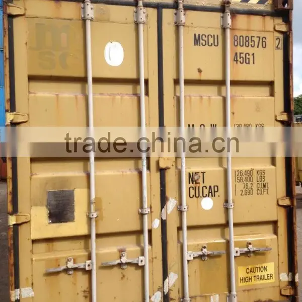 40feet hc Used Containers Hot Sale photo-2