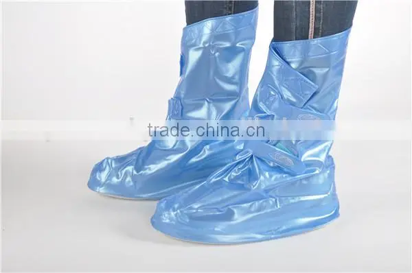 Wholesale PVC Festival Canvas Printing Overshoes photo-2