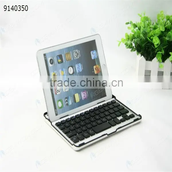 Bluetooth Keyboard for IPad Mini,Black Ultra-thin Aluminum Bluetooth Keyboard photo-3