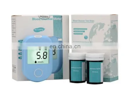 Accurate Diabetes Tester Digital Blood Quick Check Glucometer With Test Strips photo-2