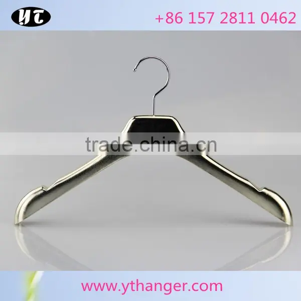 2016 Fashion Plastic Electronic Plated Hanger With Antislip Notch photo-6