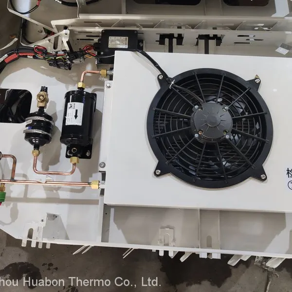 HT-350T Rooftop Mounted Van Refrigeration Unit for Sale photo-4