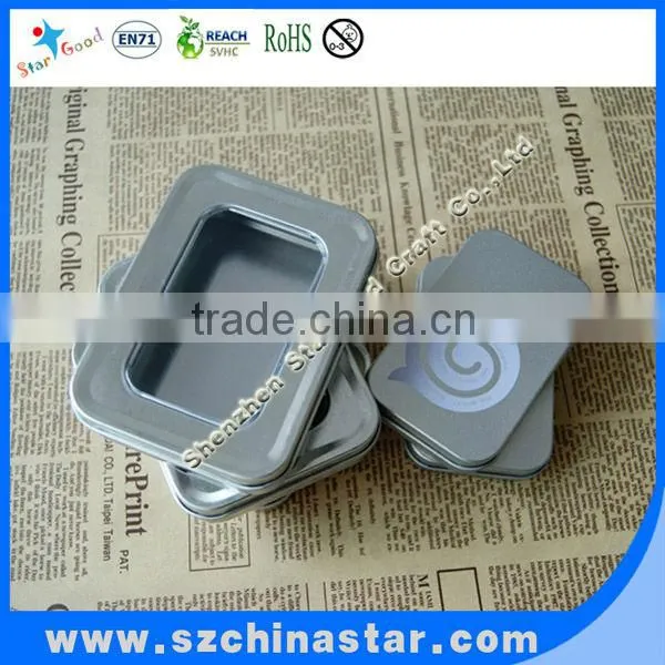 Unique Airplane Shape Paper Clips in Tin Box photo-4