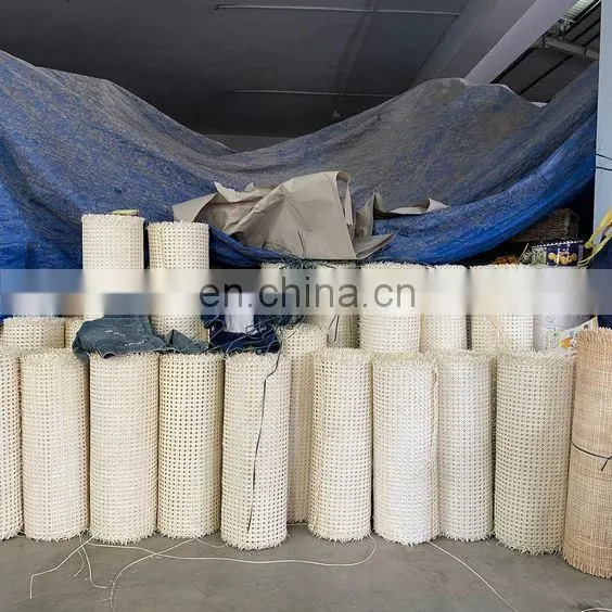 Natural Open Cane Webbing Roll for Making Chair - Vietnam Rattan Cane Mesh - Weave Rattan Cane Webbing for Furniture+84989638256 photo-5