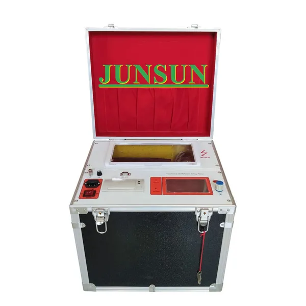 Tester de tension de claquage de l'huile de transformateur isolante diélectrique JCDY - 021 à haute fiabilité