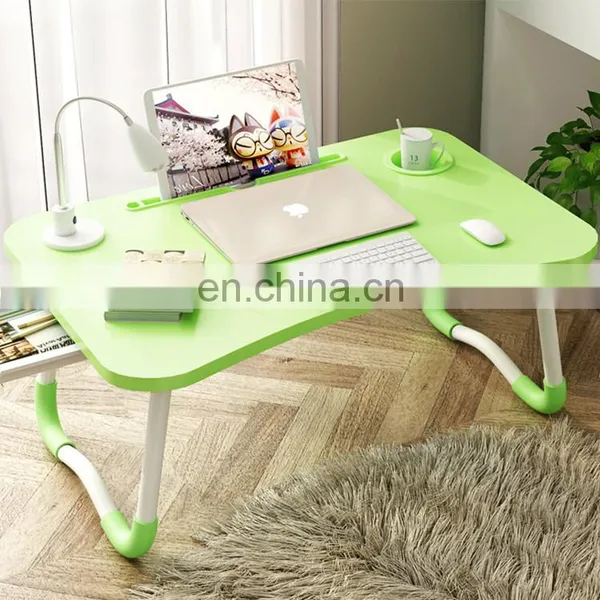 Brand New Use Gaming Table Adjustable Portable Folding Tray Stand Bed Computer Laptop Desk Table photo-3
