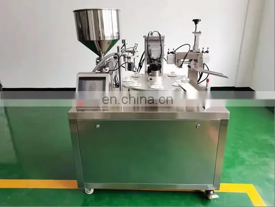 Long Service Life Cosmetics Plastic Tubes Filling and Sealing Machine photo-3