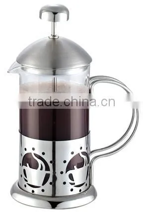 Espresso Coffee Maker Tea Maker Glass Coffee French Press photo-4