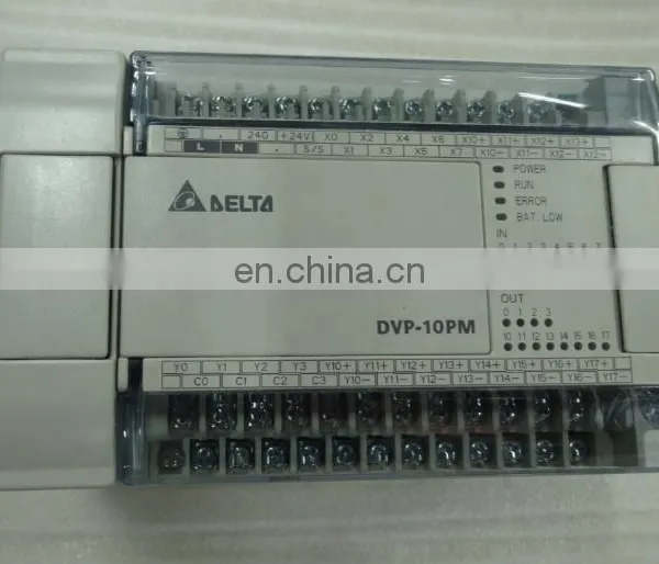 Best And Cheap China Manufacturer Plc DVP10PM00M Programming Controller Delta photo-3