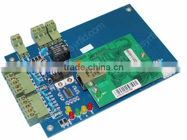 HSY-01B TCP/IP Smart Card Records RFID Electronic Reader Module Embedded RFID Access Control Board photo-3
