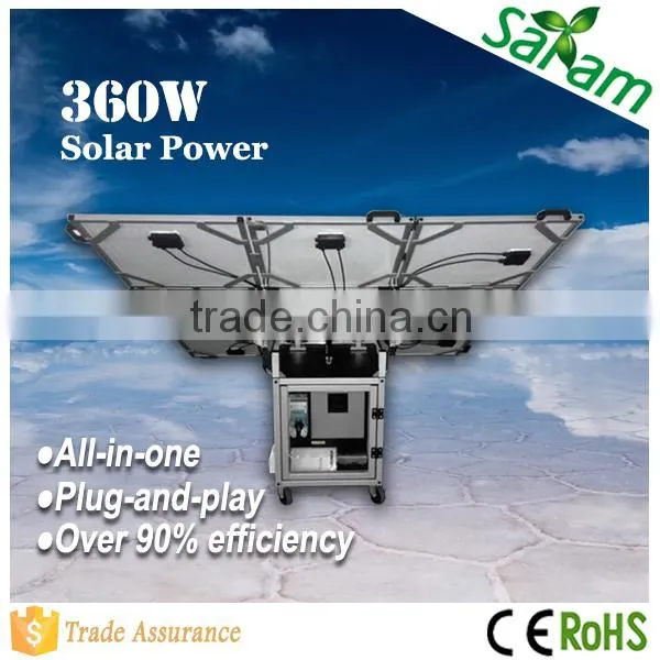 Cubic 400W Mobile Home Solar System