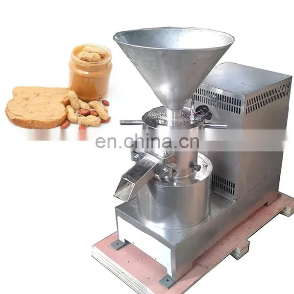 Peanut Butter Production Line Peanut Sheller Roaster Peanut Grinder Machine photo-3