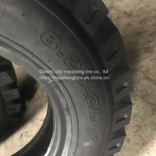 Croissant Light Truck Tire 825-20 Truck Tire 8.25-20 Triple Pack Thickening photo-5