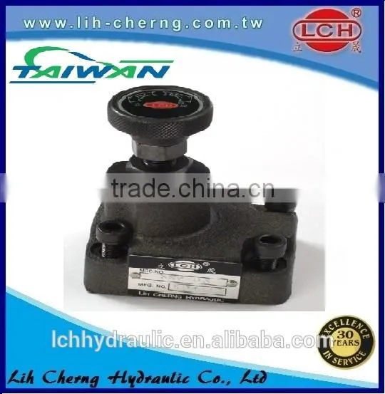 Laminated flow control valves