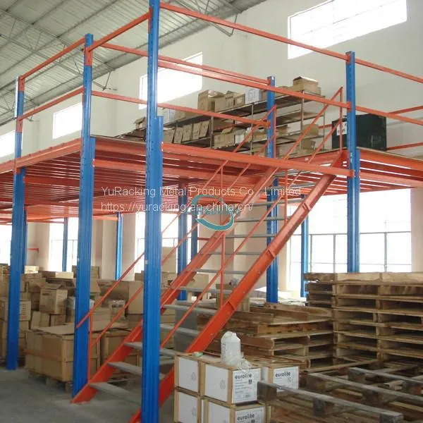 Rack Supported Mezzanine Floor