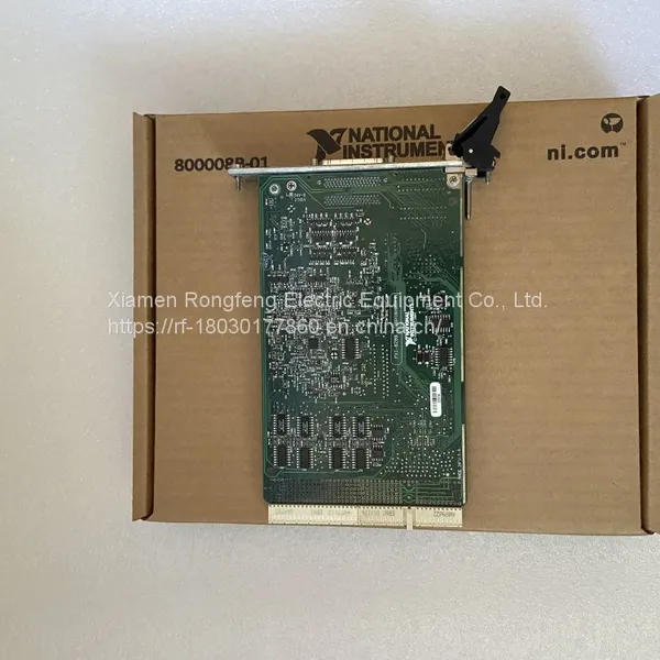 PXI-6289 National Instruments Industrial Control Module Spare Parts photo-2