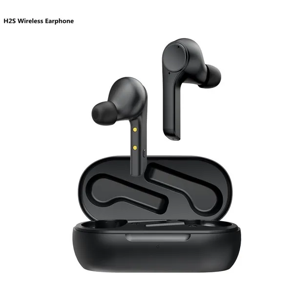 Custom ENC Best Earbud Phone Calls TWS Headset Headphone ENC TWS Earphone Wireless Noise Reduction for Calling photo-3