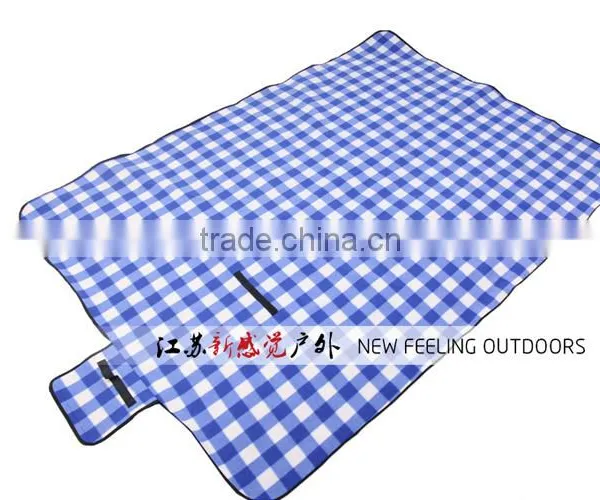 Foldable Polyester Fleece Picnic Rug,Waterproof Picnic Rug photo-3
