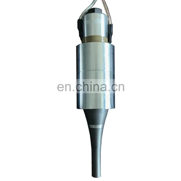 High Efficient Economic Ultrasonic Sealing System for Nylon Pyramid Tea Bag Making Machine photo-3