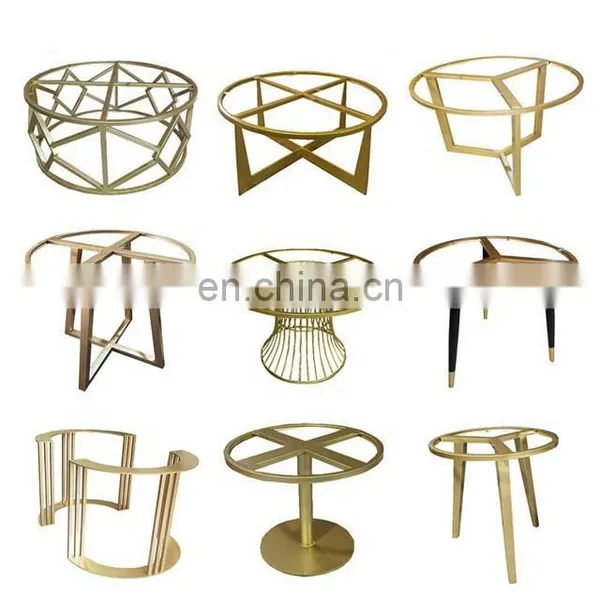 Coffee Table Leg Furniture Metal Legs Golden/black Table Leg photo-5