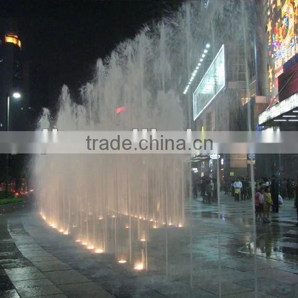 Music Dancing Fountain Built in Lake