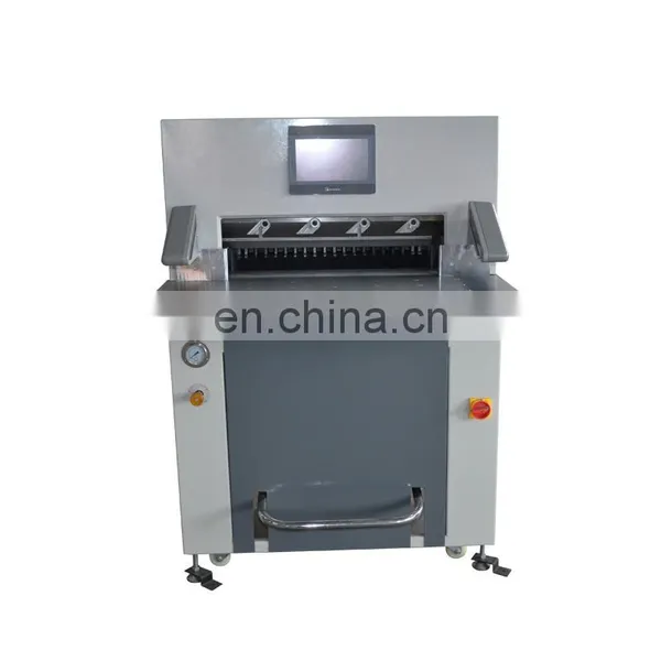 SPC-678H Hydraulic Guillotine Shearing Machine Specifications Paper Cutting Machine photo-2