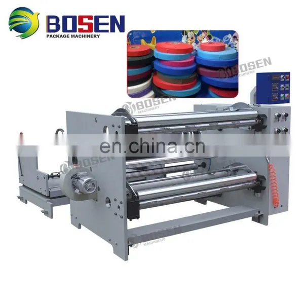 Aluminum Foil Slitting Machine/BOPP Tape Slitter Rewinder/electric Adhesive Tape Slitting Machine photo-2