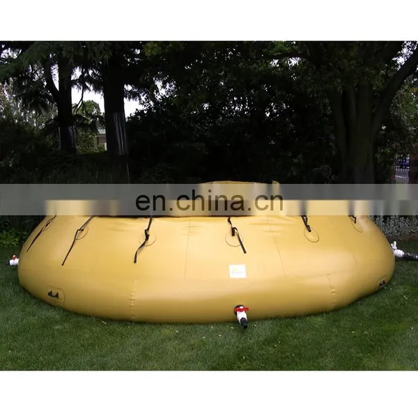 Good Price Portable Collapsible Flexible 50m3 Soft Onion Water Bladder Tank