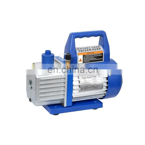 VP145 Bomba de vacío de alta venta. Bomba de vacío de paletas rotativas para refrigeración de aires acondicionados VP145 photo-3