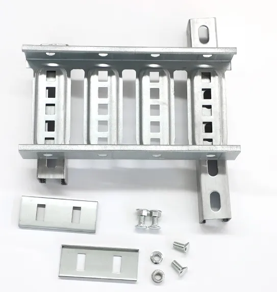 Perforated Ladder Type Cable Tray Systems in One-Step Forming Method