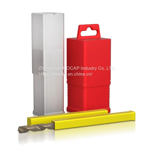 Milling Cutter Carbide HSS Twist Plastic Drill Case
