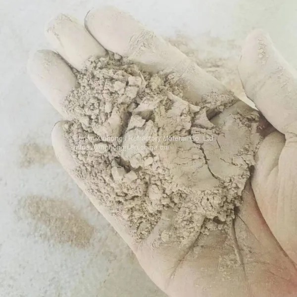 Fire Proof Fire Clay Castable Fireclay Refractory Castables Chamotte Refractory Castables