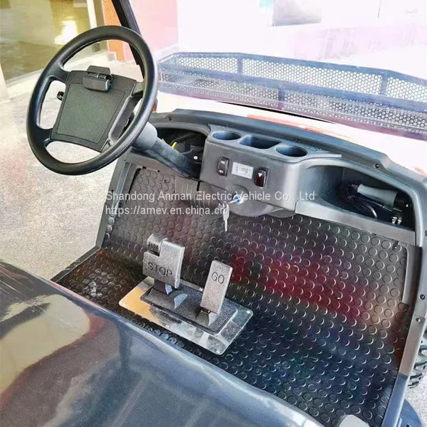 Electric Golf Cart for Resort Hotels, 6-seater Golf Sightseeing Car photo-5