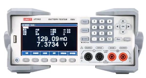 UNI-T UT3562 Battery internal resistance tester High precision alkaline battery lithium battery internal resistance tester