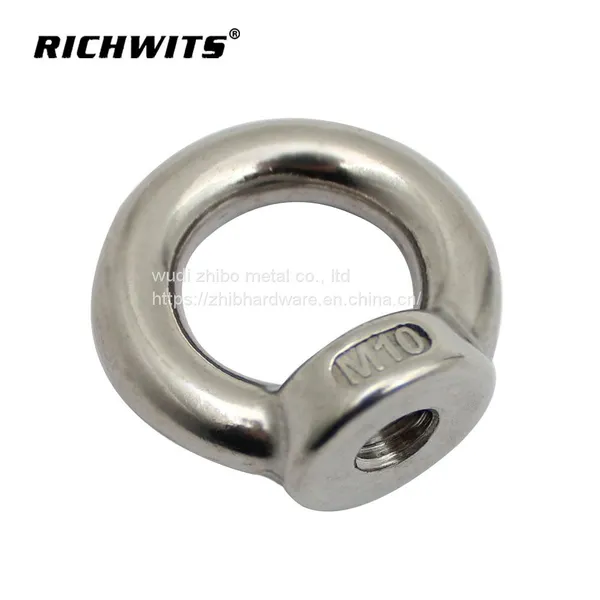 304/316 Stainless Steel DN582 Eye Nut photo-5