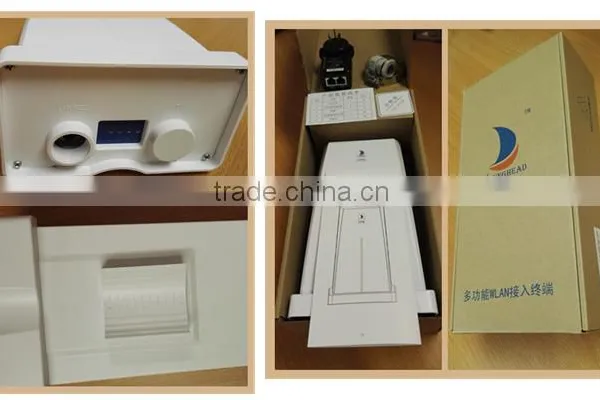 Outdoor Wifi CPE 2.4 Ghz 300mbps AR9341 Wireless Receiver for 3km photo-3