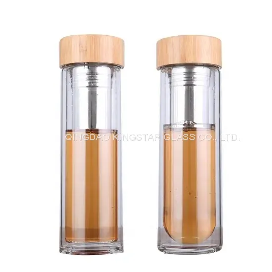 Glass Water Bottle photo-2
