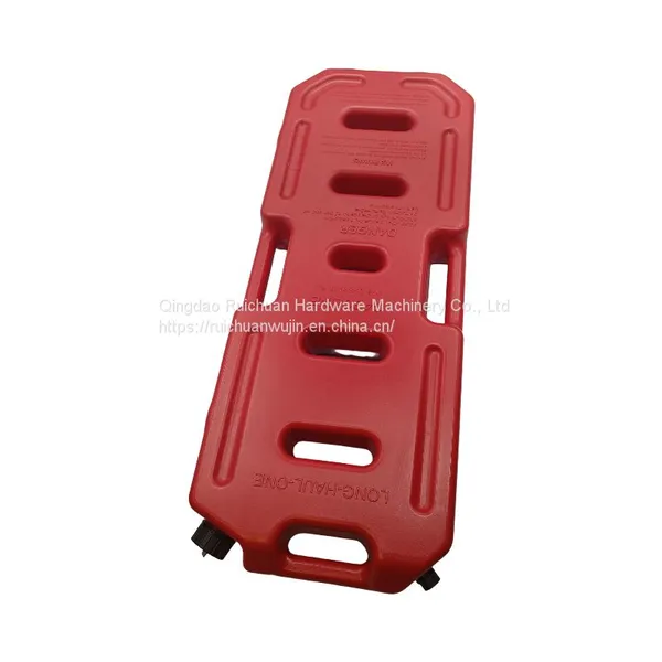 Off-road Vehicle Large Capacity External Fuel Tank Fishing Marine Engine Explosion-proof Anti-static Outboard Portable Gasoline Drum photo-3
