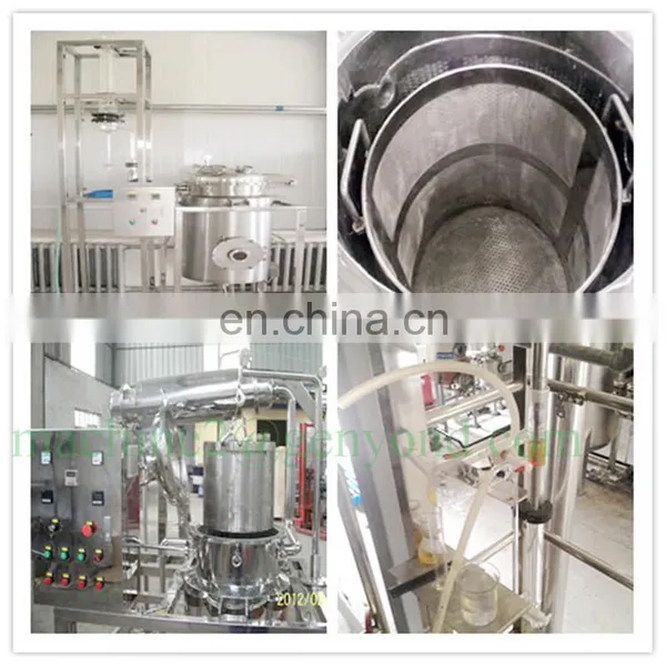 CHINA Industrial Essential Oil Production Machine Commercial Oil Extracting Essential Oil Extraction Equipment photo-4