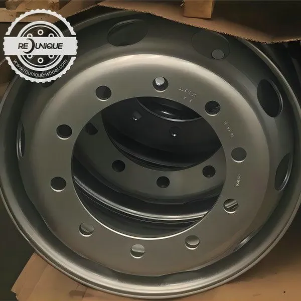 8.5-24 8.00-20 9.00-24 10.00-24 Truck Rim Heavy Duty Truck Wheel Trailer Wheel photo-2