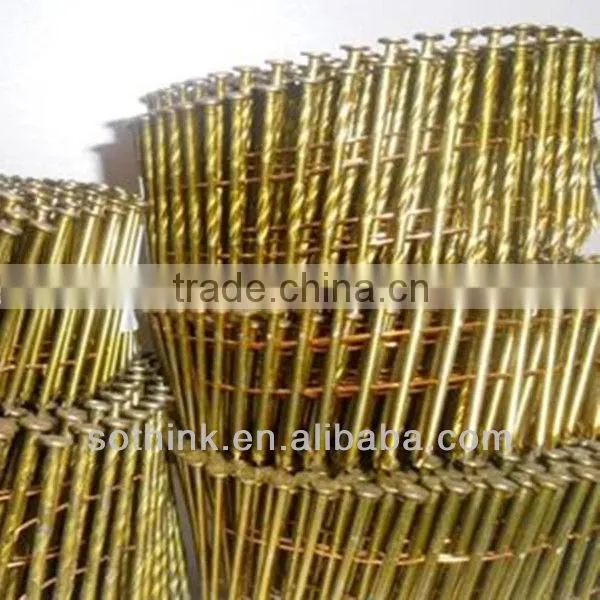 Supply Screw Wire Coil Nails