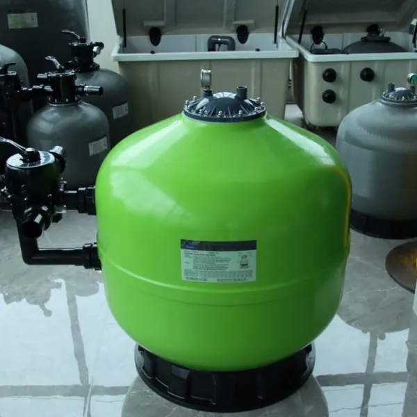High Quality Gel Coat Sand Tank Laminated Sand Filter Full Filtration System Ground Swimming Pools Swing Pools Fiberglass photo-6
