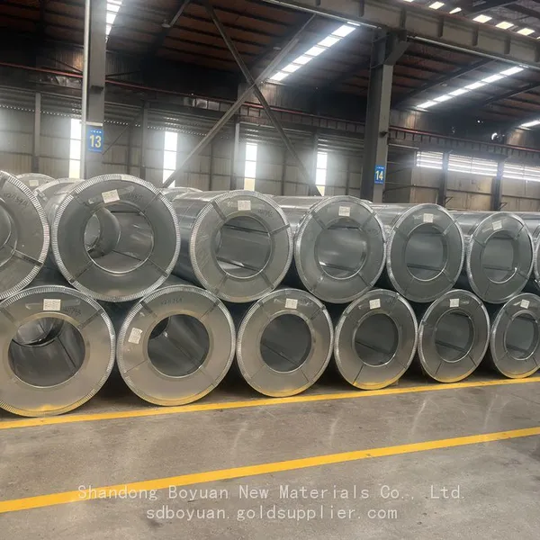 -Deep processing of galvanized steel coils to comprehensively optimize steel performance